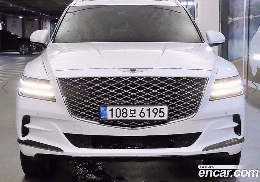 Genesis GV80 2.5T Gasoline AWD