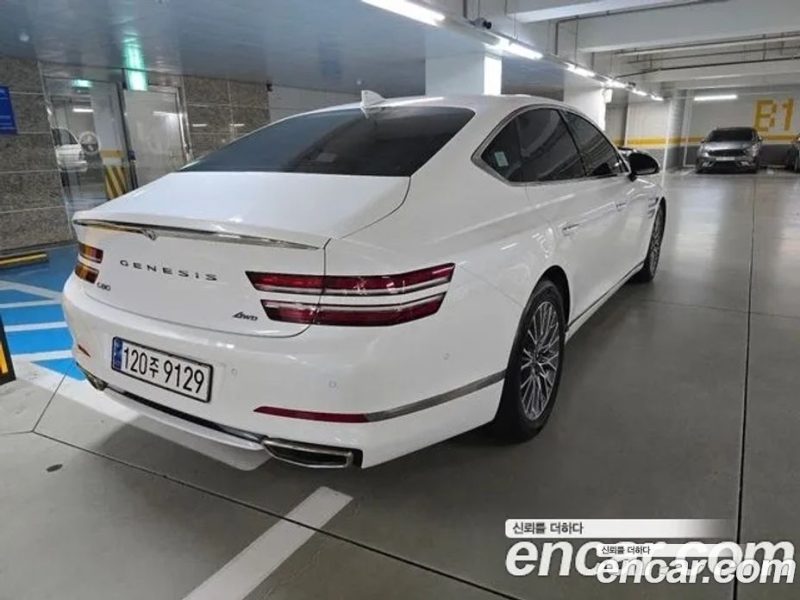 Genesis G80 Gasoline 2.5 Turbo AWD