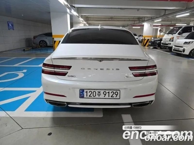 Genesis G80 Gasoline 2.5 Turbo AWD