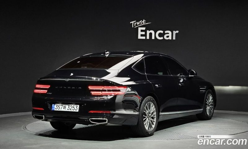 Genesis G80 Gasoline 2.5 Turbo 2WD