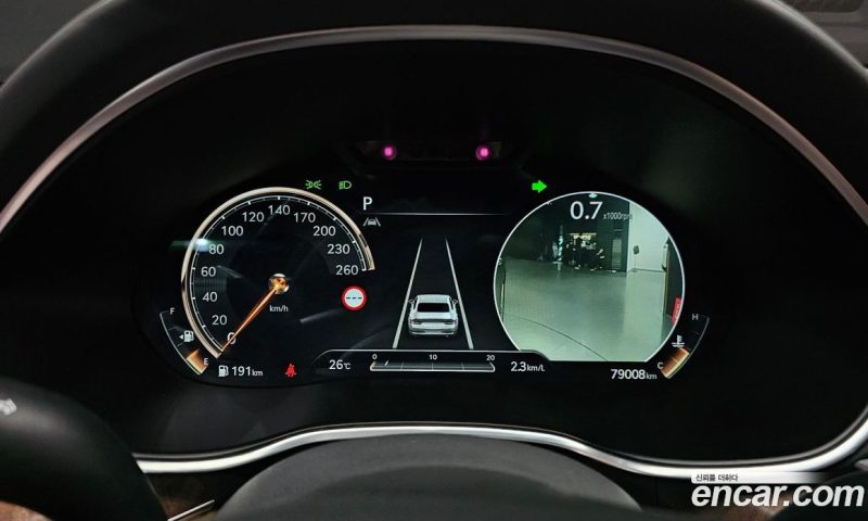 Genesis G80 Gasoline 2.5 Turbo 2WD