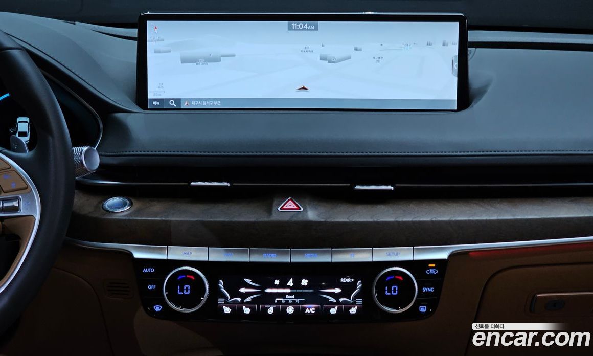 Genesis G80 Gasoline 2.5 Turbo 2WD