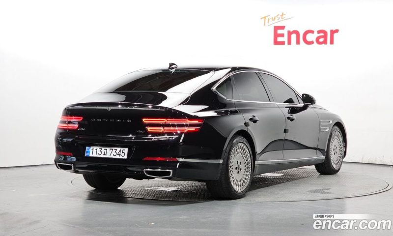 Genesis G80 Gasoline 2.5 Turbo AWD