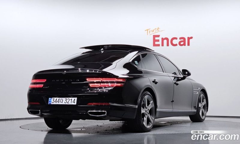 Genesis G80 Gasoline 2.5 Turbo AWD