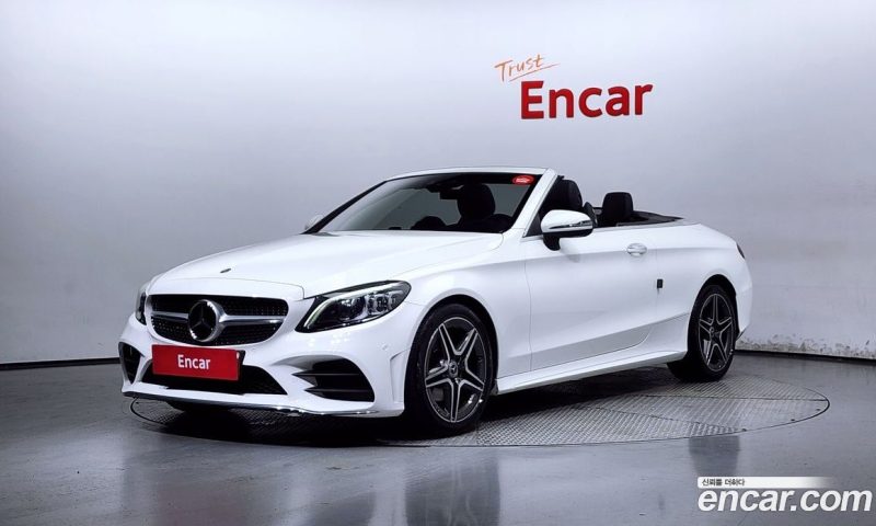 Mercedes Benz C-Class C200 Cabriolet
