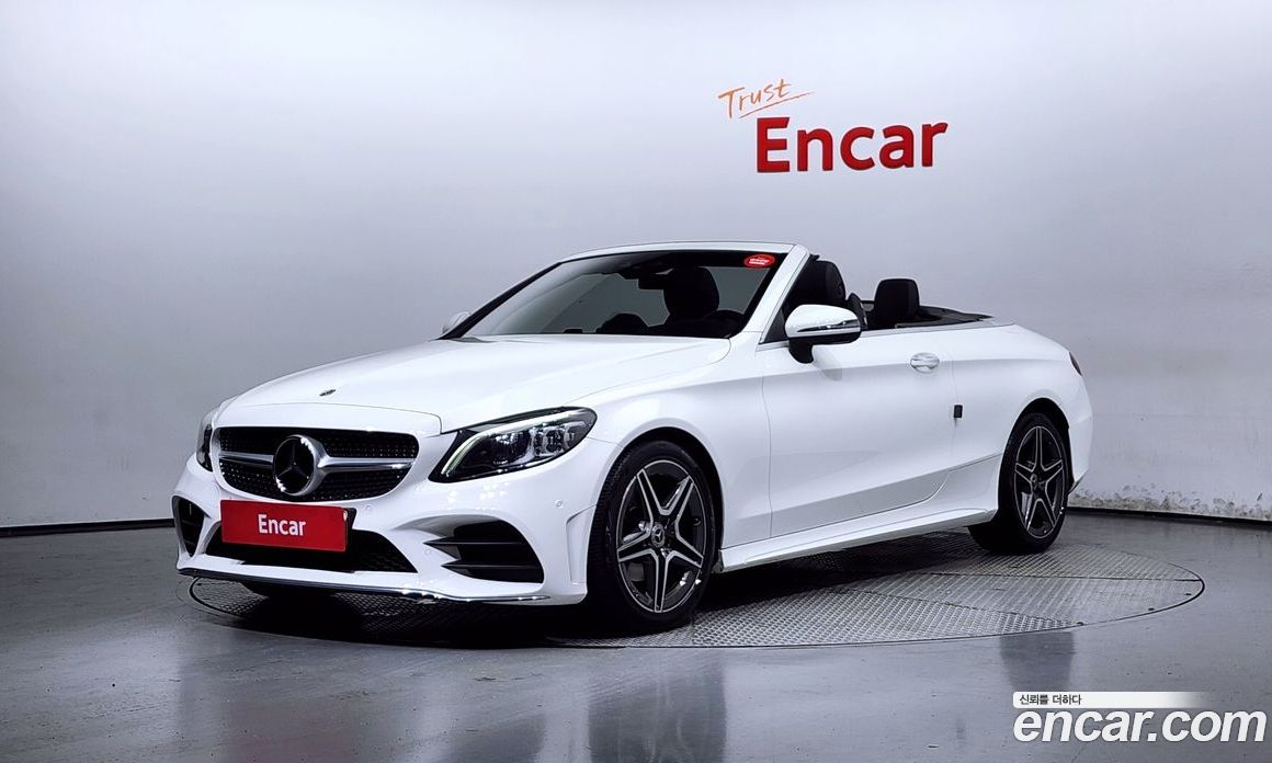 Mercedes Benz C-Class C200 Cabriolet
