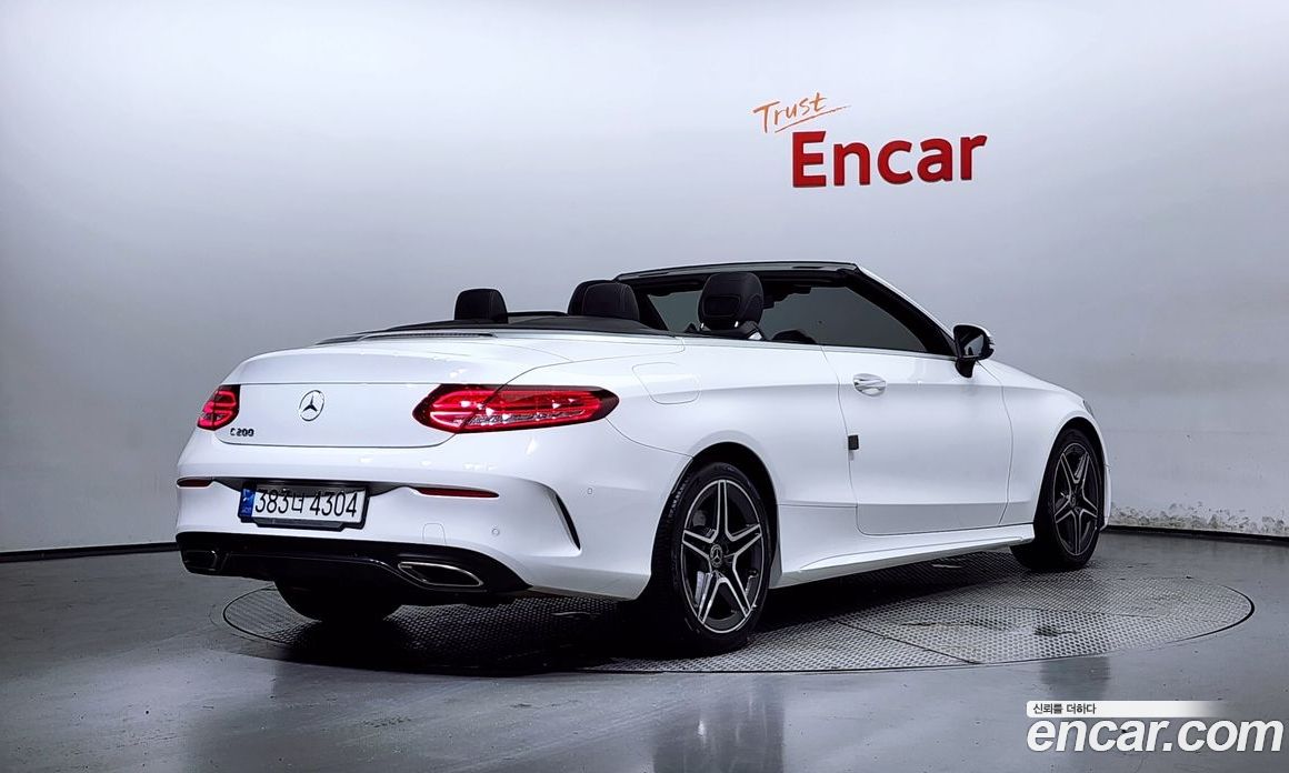 Mercedes Benz C-Class C200 Cabriolet