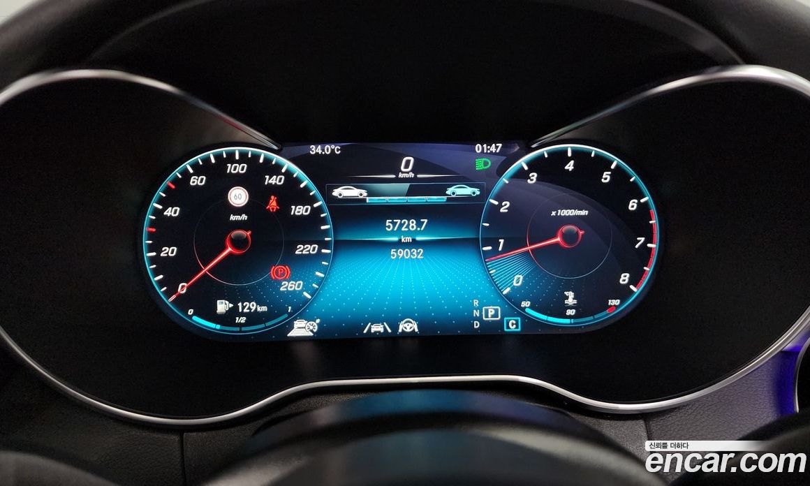 Mercedes Benz C-Class C200 Cabriolet