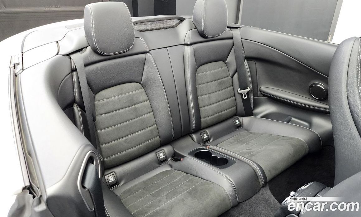 Mercedes Benz C-Class C200 Cabriolet