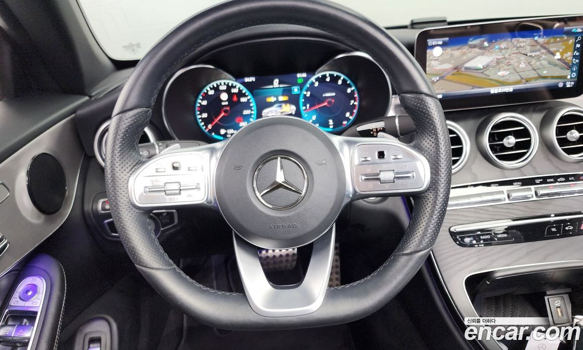 Mercedes Benz C-Class C200 Cabriolet