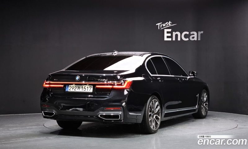BMW 7-Series 740D xDrive M Sport