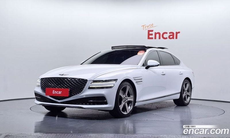 Genesis G80 Gasoline 2.5 Turbo 2WD