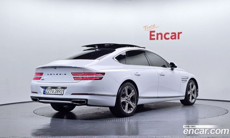 Genesis G80 Gasoline 2.5 Turbo 2WD