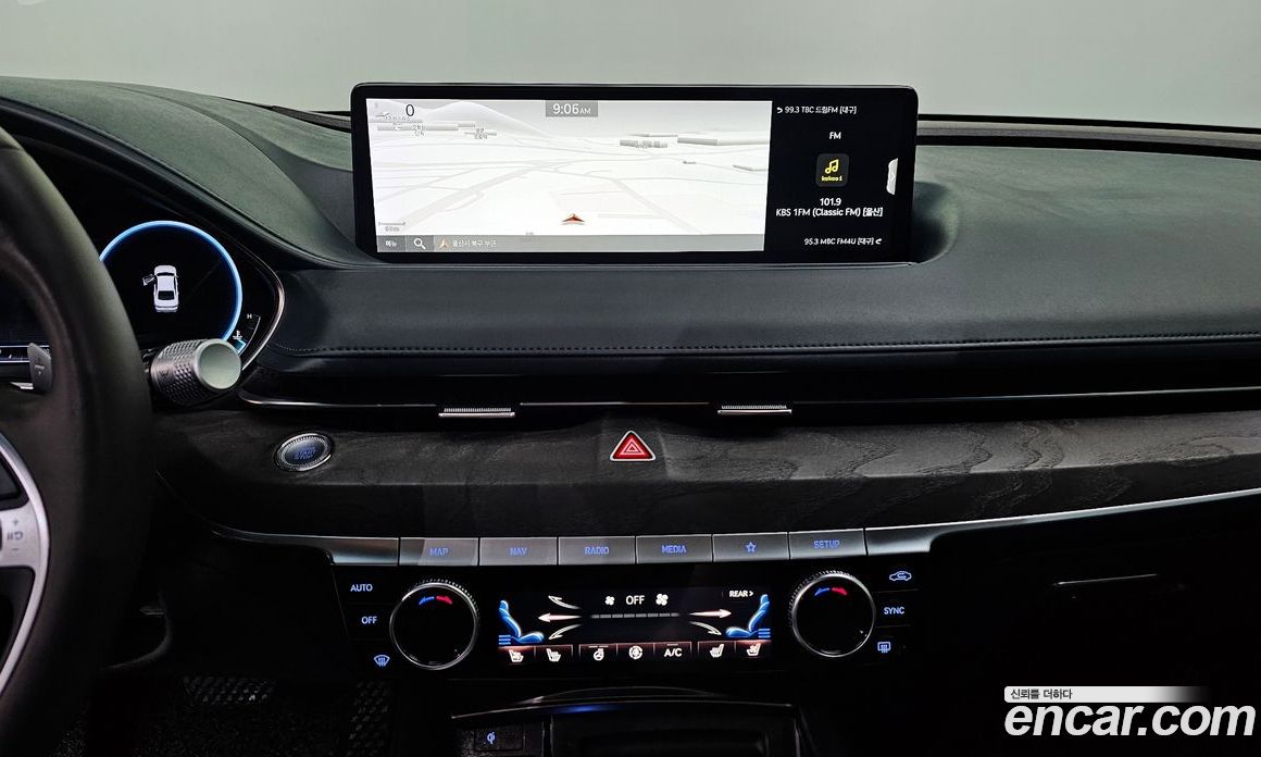 Genesis G80 Gasoline 2.5 Turbo 2WD