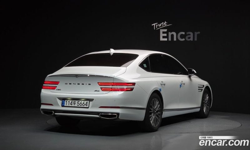 Genesis G80 Gasoline 2.5 Turbo AWD