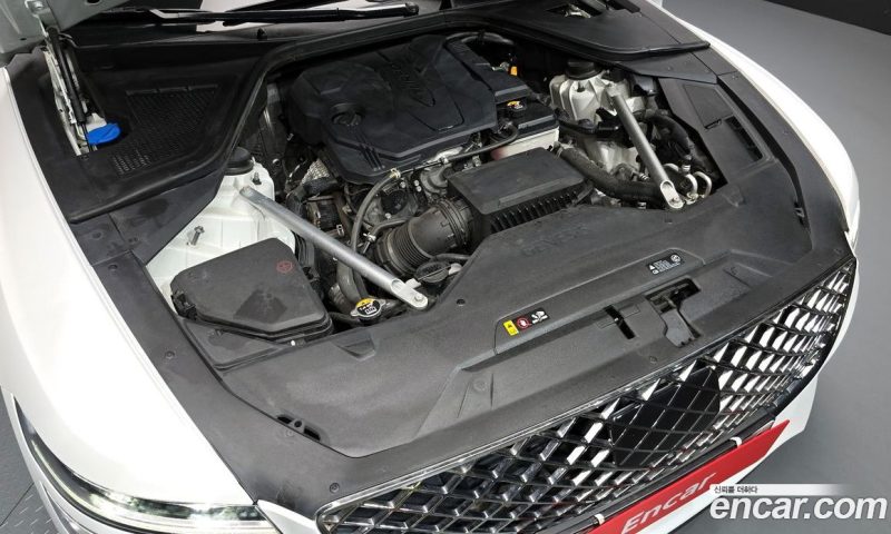 Genesis G80 Gasoline 2.5 Turbo AWD