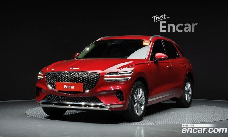 Genesis GV70 2.5T Gasoline 2WD