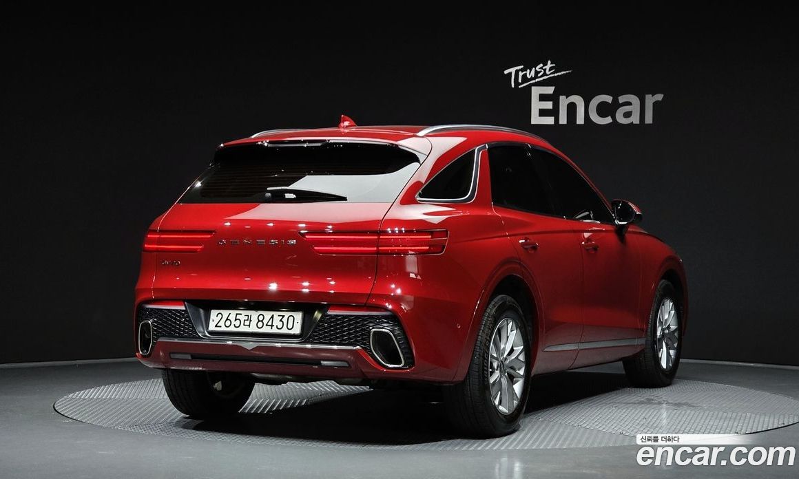 Genesis GV70 2.5T Gasoline 2WD