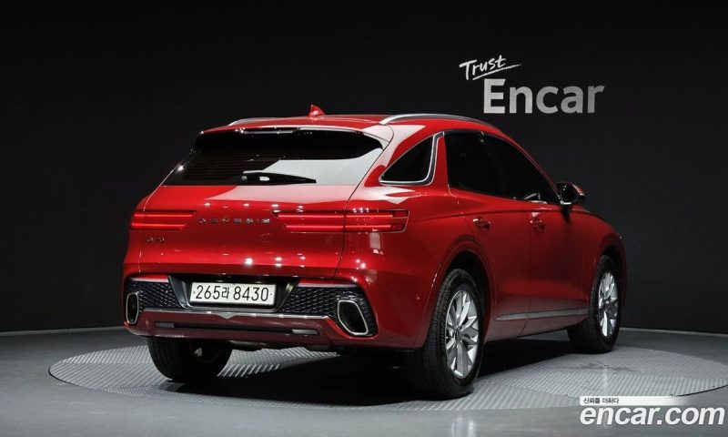 Genesis GV70 2.5T Gasoline 2WD