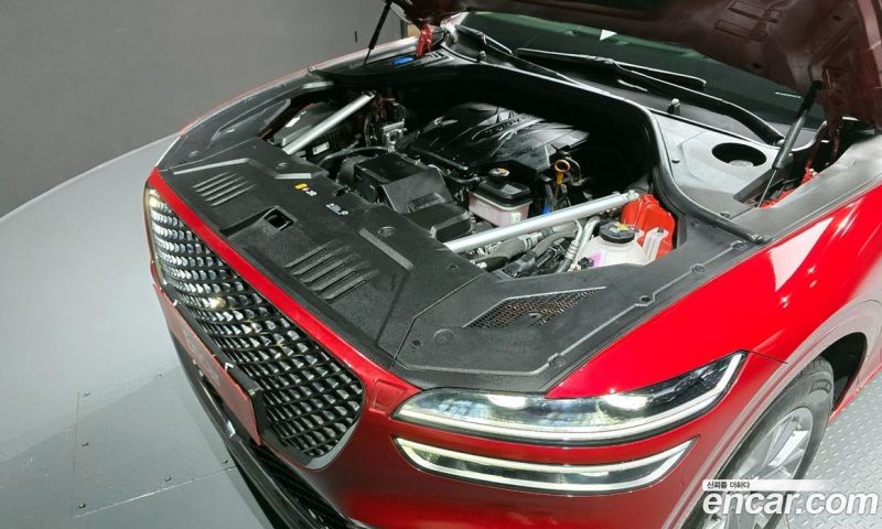 Genesis GV70 2.5T Gasoline 2WD