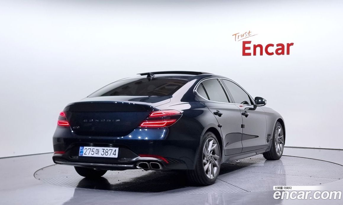 Genesis G70 Gasoline 2.0T 2WD