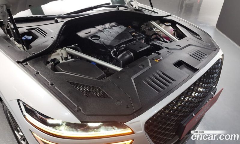 Genesis GV70 2.5T Gasoline 2WD