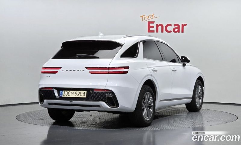 Genesis GV70 2.5T Gasoline 2WD