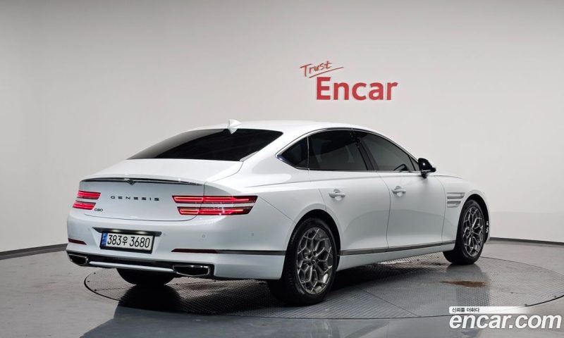 Genesis G80 Gasoline 2.5 Turbo 2WD