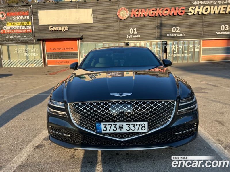 Genesis G80 Gasoline 2.5 Turbo 2WD