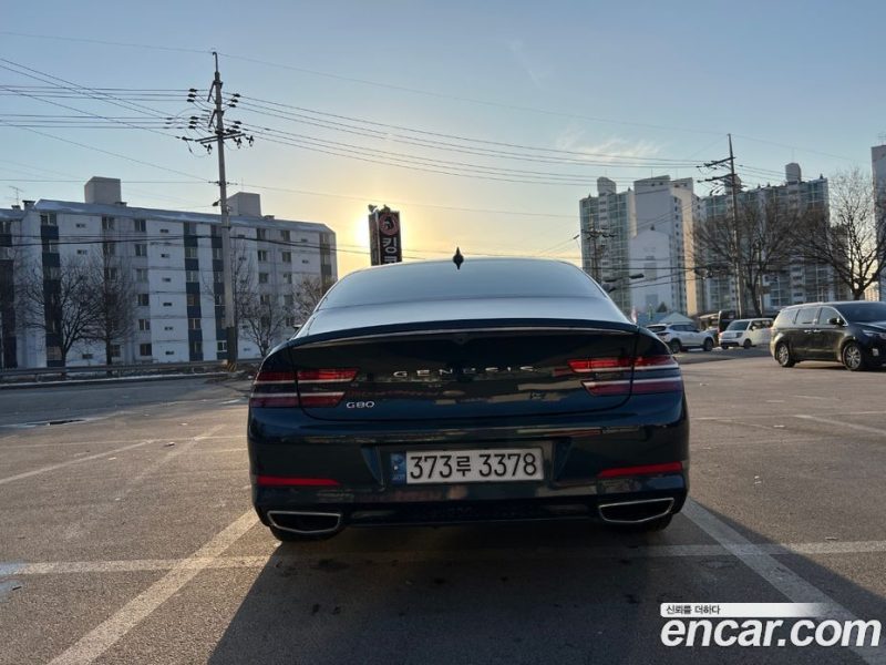 Genesis G80 Gasoline 2.5 Turbo 2WD