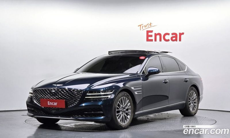 Genesis G80 Gasoline 2.5 Turbo AWD