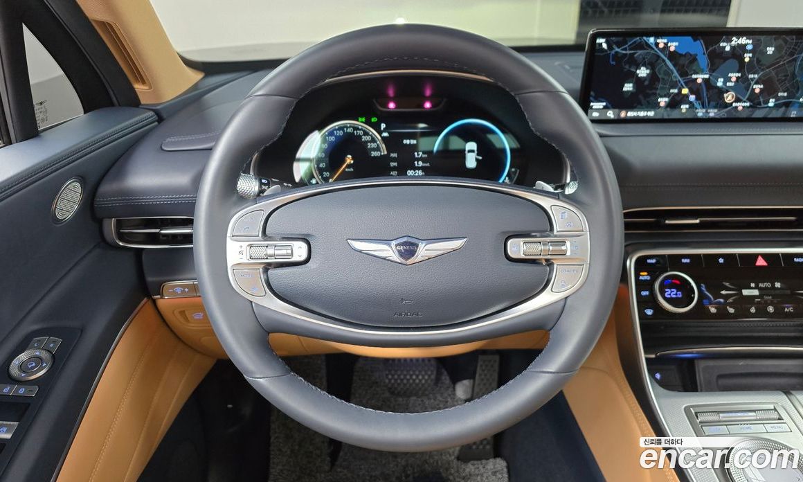 Genesis GV80 2.5T Gasoline AWD