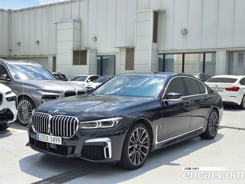 BMW 7-Series 740D xDrive M Sport