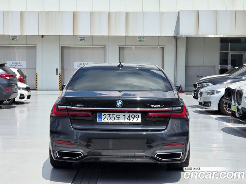 BMW 7-Series 740D xDrive M Sport