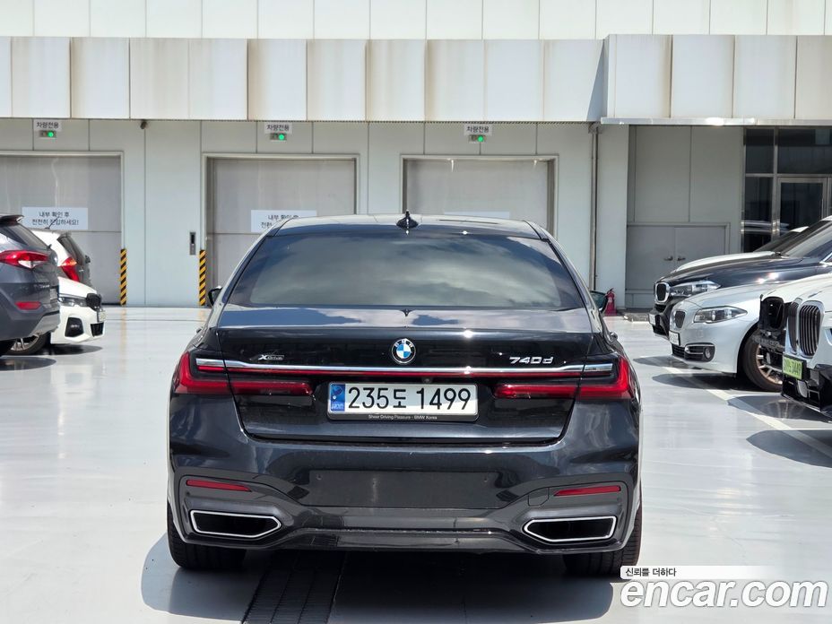 BMW 7-Series 740D xDrive M Sport