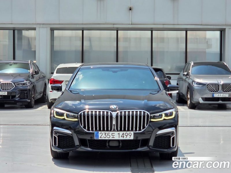 BMW 7-Series 740D xDrive M Sport