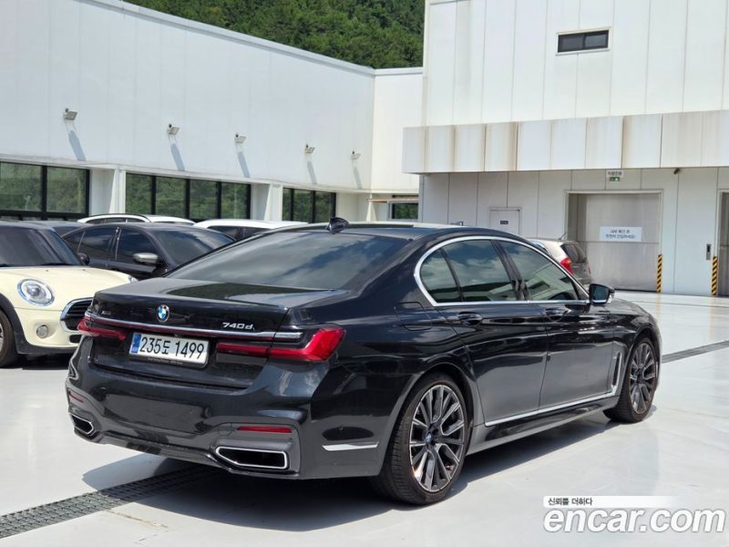 BMW 7-Series 740D xDrive M Sport