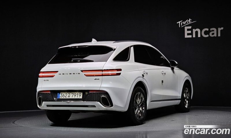 Genesis GV70 2.5T Gasoline AWD