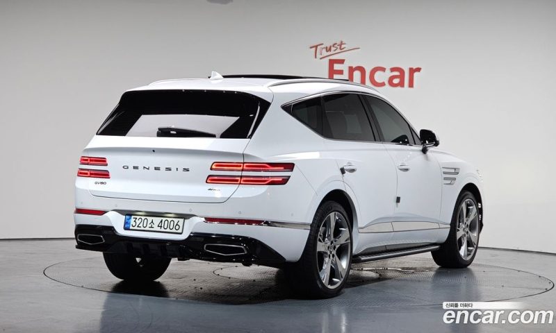 Genesis GV80 2.5T Gasoline AWD