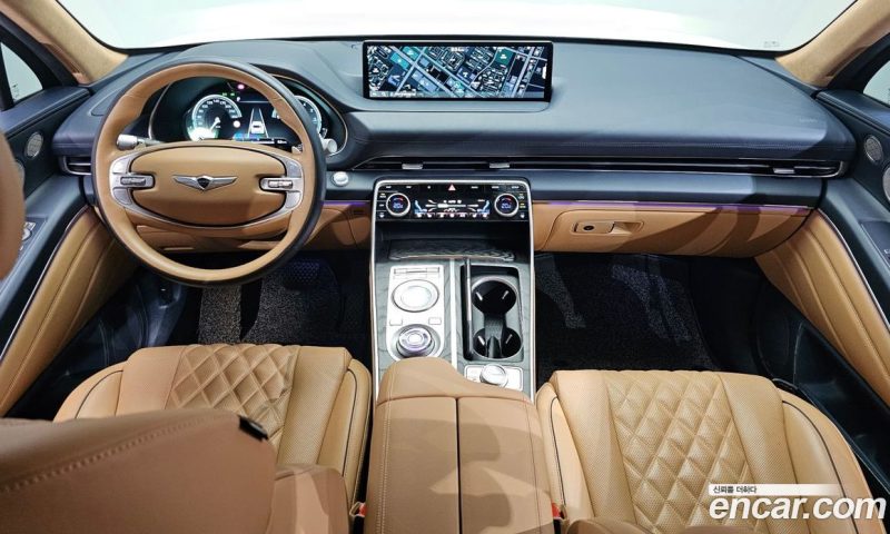 Genesis GV80 2.5T Gasoline AWD