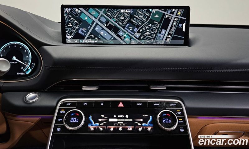 Genesis GV80 2.5T Gasoline AWD