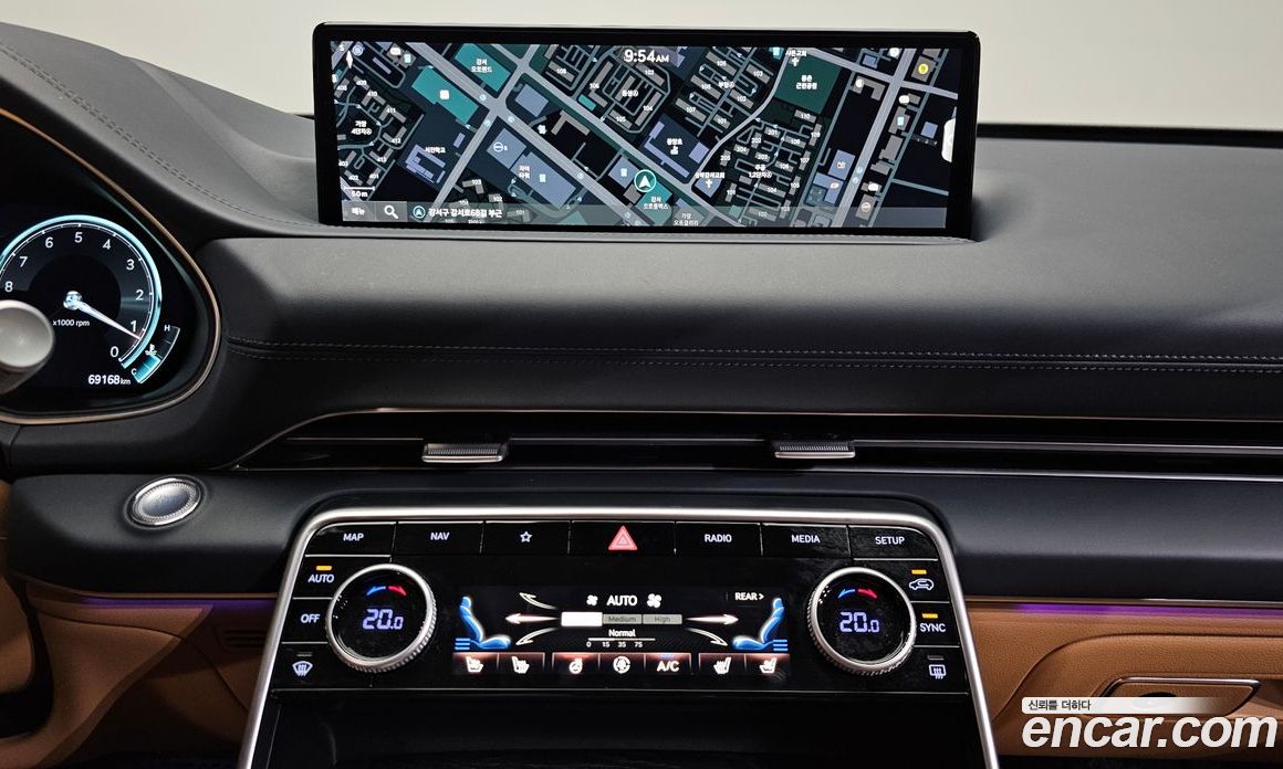 Genesis GV80 2.5T Gasoline AWD