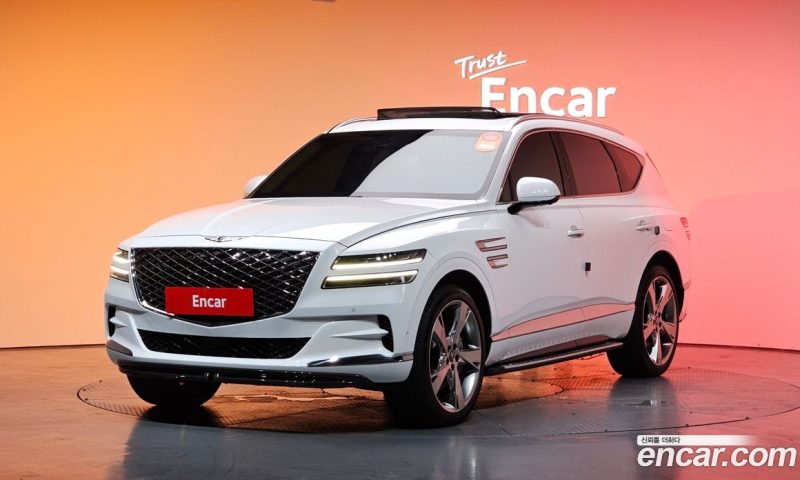 Genesis GV80 2.5T Gasoline AWD