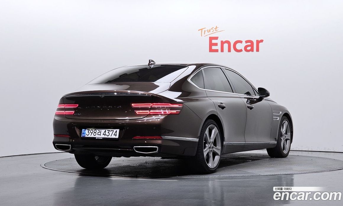 Genesis G80 Gasoline 2.5 Turbo 2WD