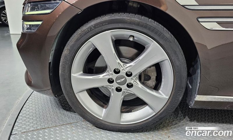 Genesis G80 Gasoline 2.5 Turbo 2WD