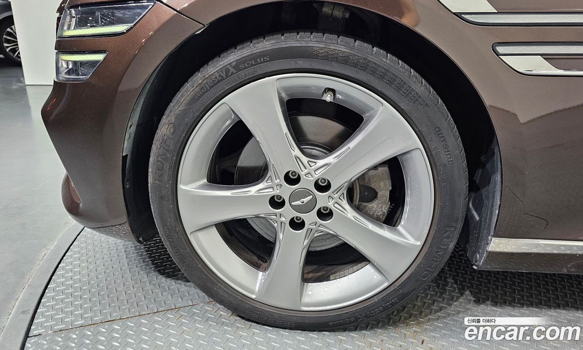 Genesis G80 Gasoline 2.5 Turbo 2WD