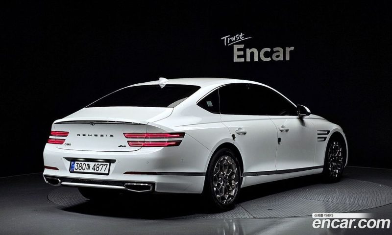 Genesis G80 Gasoline 2.5 Turbo AWD