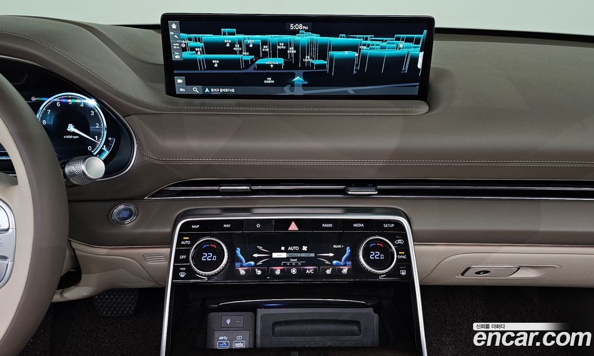 Genesis GV80 2.5T Gasoline AWD