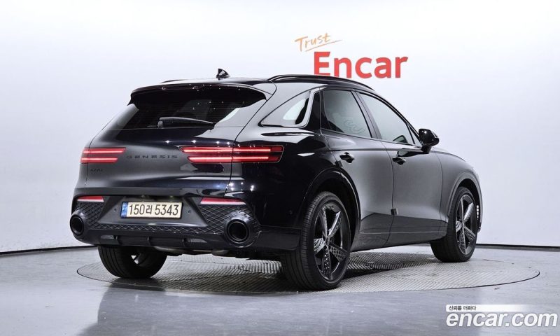 Genesis GV70 2.5T Gasoline 2WD