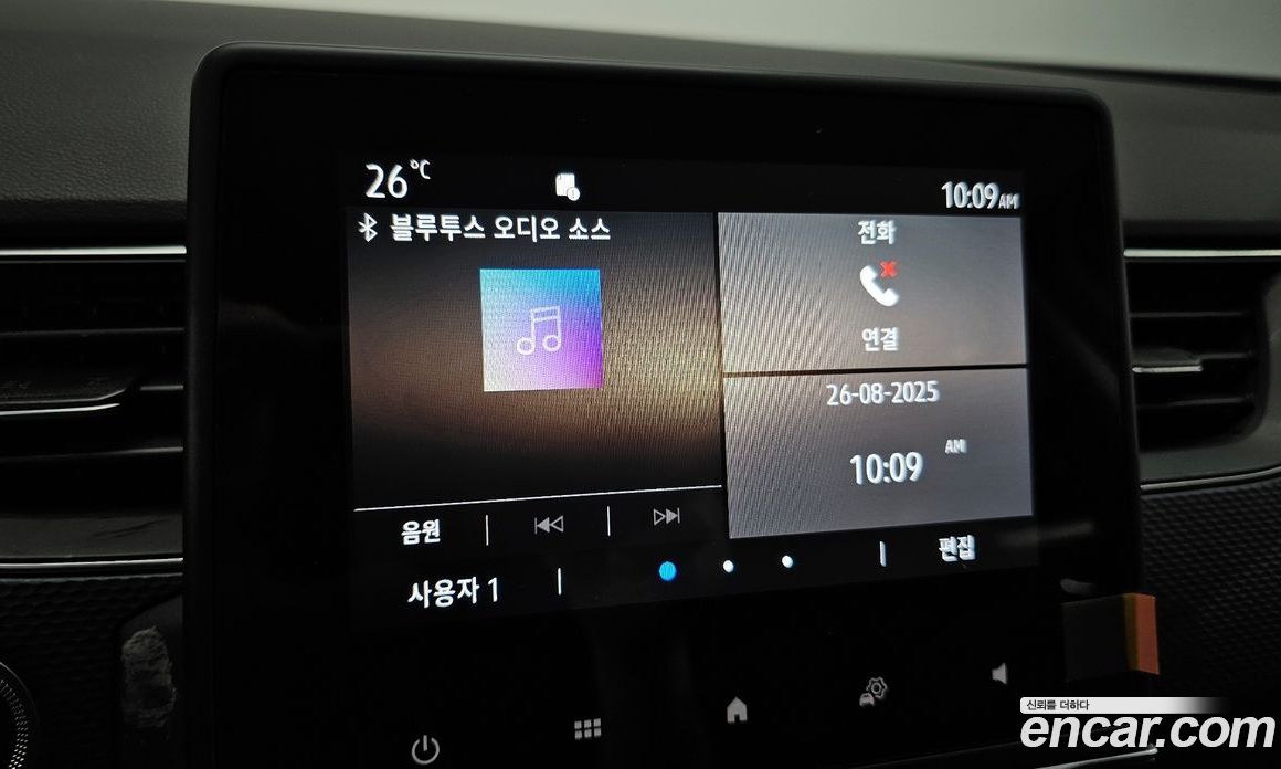 Renault Korea XM3 1.6 GTe LE Plus